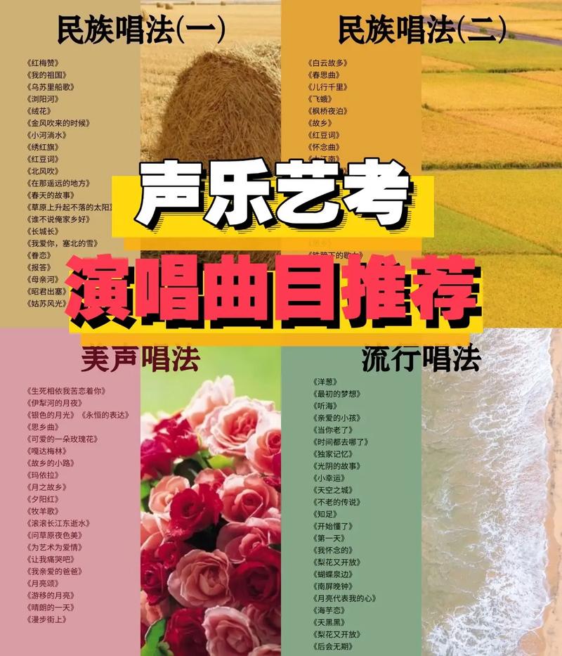 艺考音乐考哪些核心内容？-第3张图片-泰美艺术培训