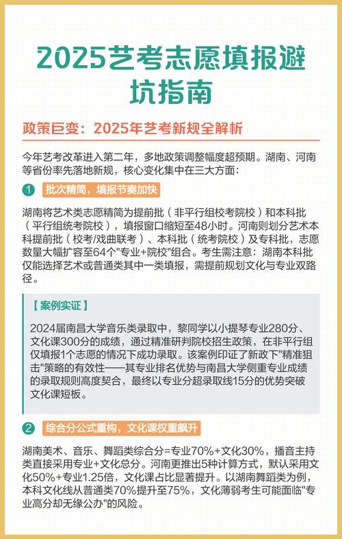 2025校考艺考指南，政策、流程、备考要点有哪些？-第1张图片-泰美艺术培训