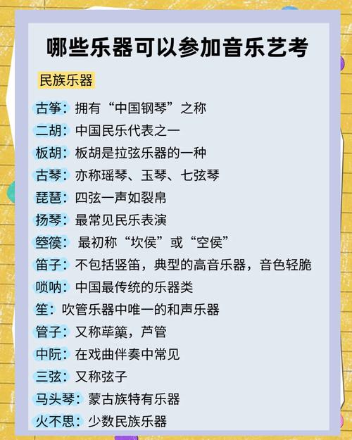 艺考乐器选择有哪些限制与方向？-第1张图片-泰美艺术培训