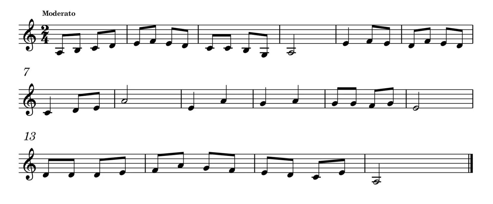 2025音乐统考视唱考什么？-第3张图片-泰美艺术培训