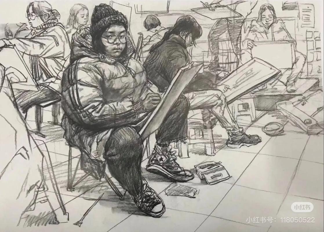 贵州美术联考速写用多大纸？-第2张图片-泰美艺术培训