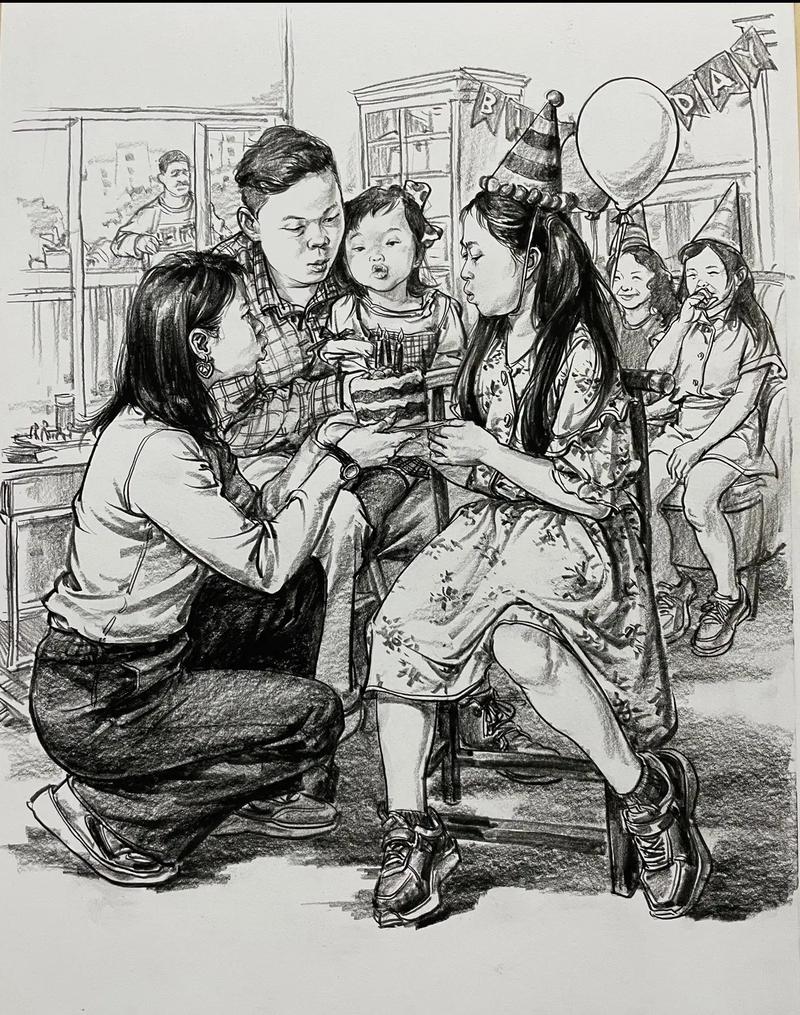 贵州美术联考速写用多大纸？-第3张图片-泰美艺术培训