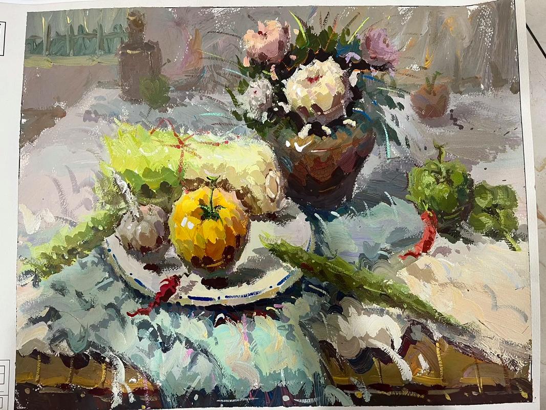 河北19年美术联考色彩考了哪些内容？-第2张图片-泰美艺术培训