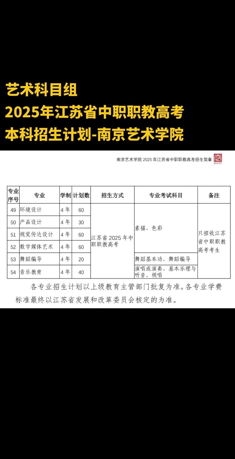 2025南艺艺考何时开始?-第3张图片-泰美艺术培训 2025南艺艺考何时开始?-第3张图片-泰美艺术培训