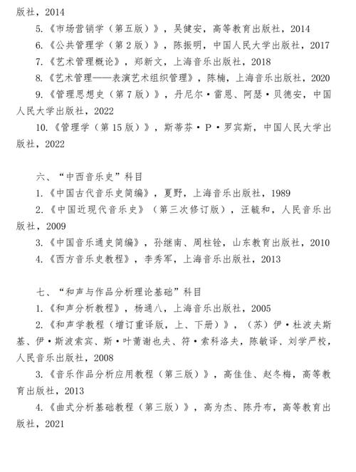 2025音乐学专业代码是多少？-第3张图片-泰美艺术培训