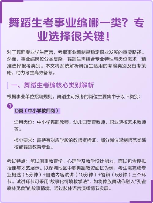 舞蹈类事业编考试具体考哪些内容？-第1张图片-泰美艺术培训