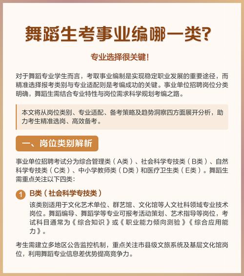 舞蹈类事业编考试具体考哪些内容？-第2张图片-泰美艺术培训