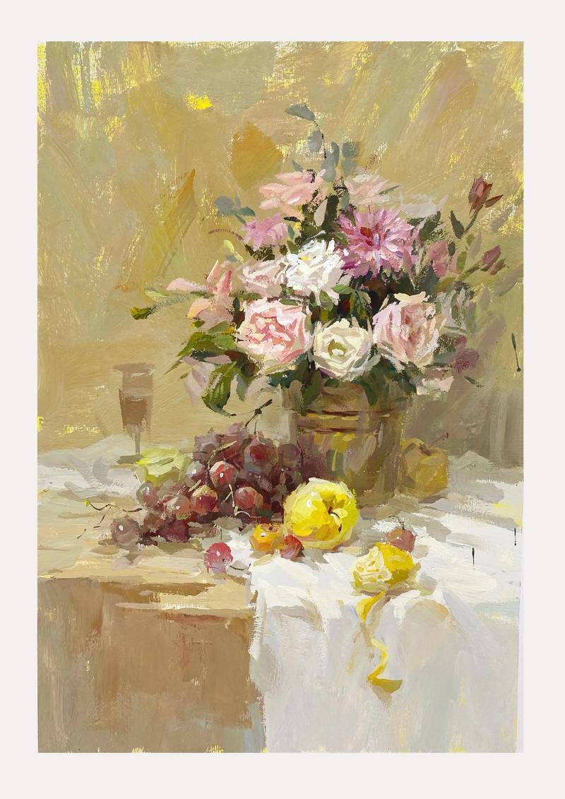 北京2025美术色彩考什么变化趋势？-第2张图片-泰美艺术培训