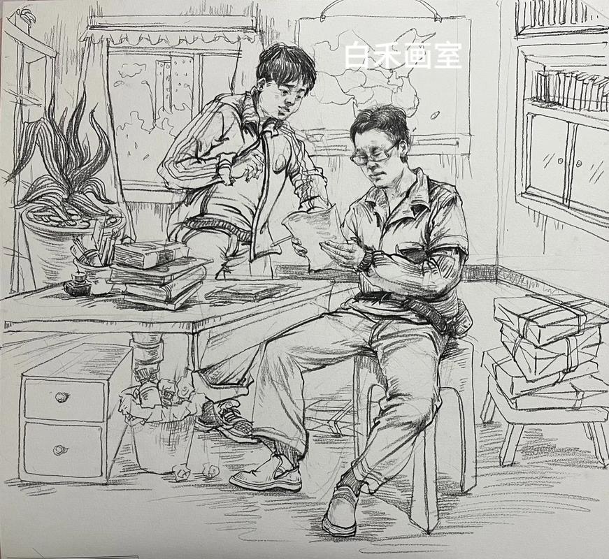 河南联考速写最低给多少分？-第3张图片-泰美艺术培训