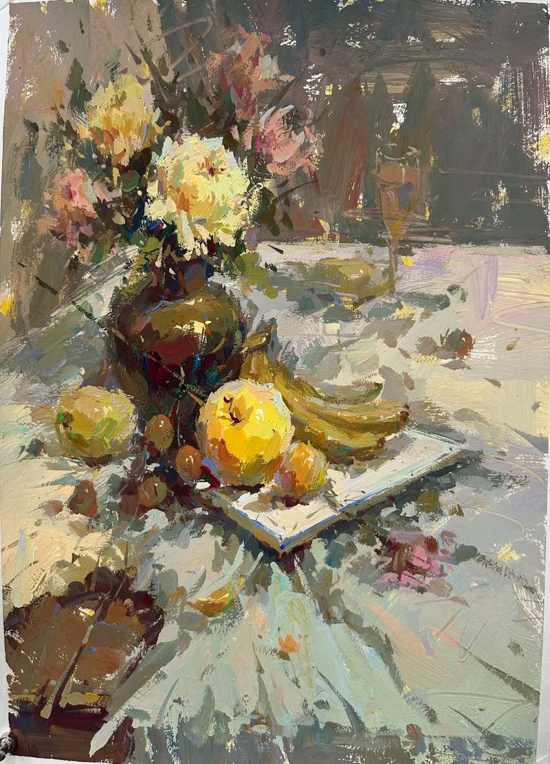 18年浙江美术联考色彩考了什么？-第1张图片-泰美艺术培训