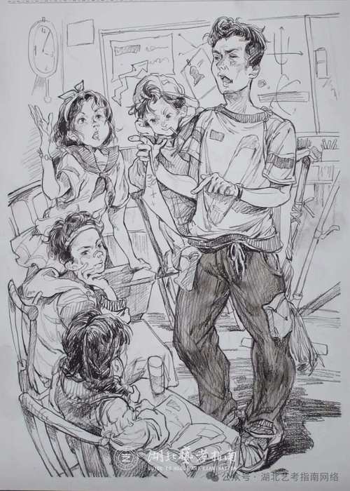 2025陕西美术联考有何新变化？-第3张图片-泰美艺术培训