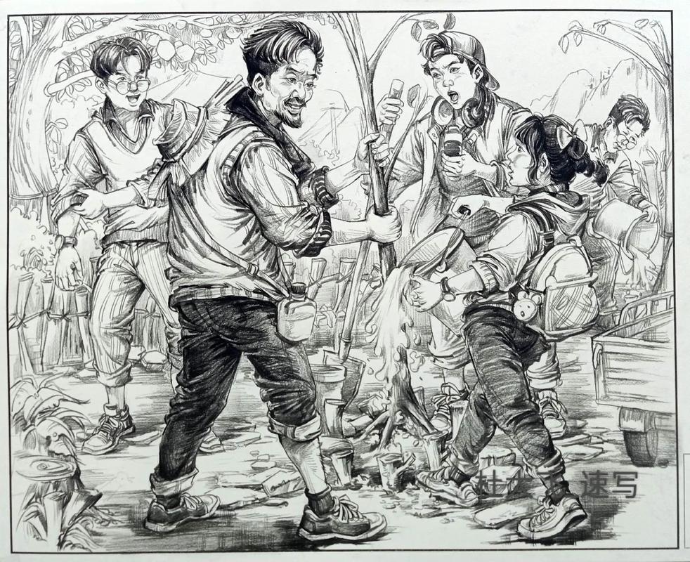 2025美术速写考什么？如何高效备考？-第2张图片-泰美艺术培训