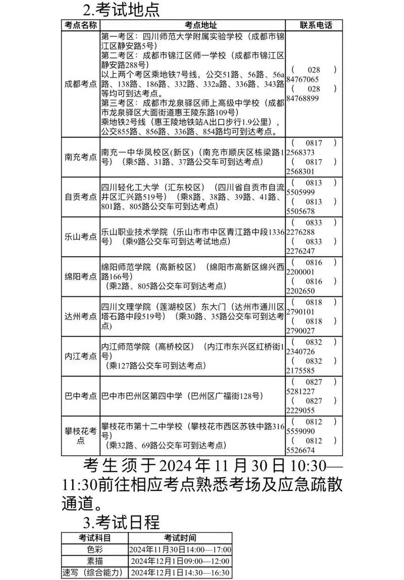 2025四川艺考何时开始？时间安排是什么？-第1张图片-泰美艺术培训