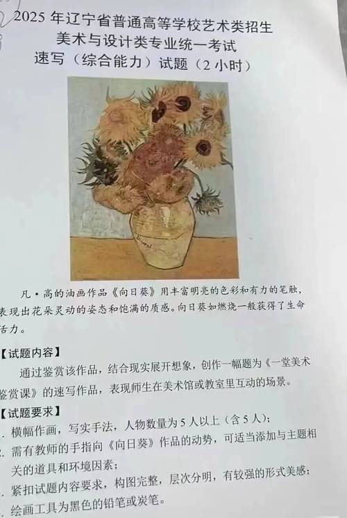 2025甘肃美术联考考什么？-第1张图片-泰美艺术培训