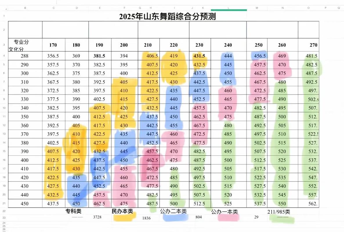 哪些大学承认山东舞蹈联考成绩？-第2张图片-泰美艺术培训