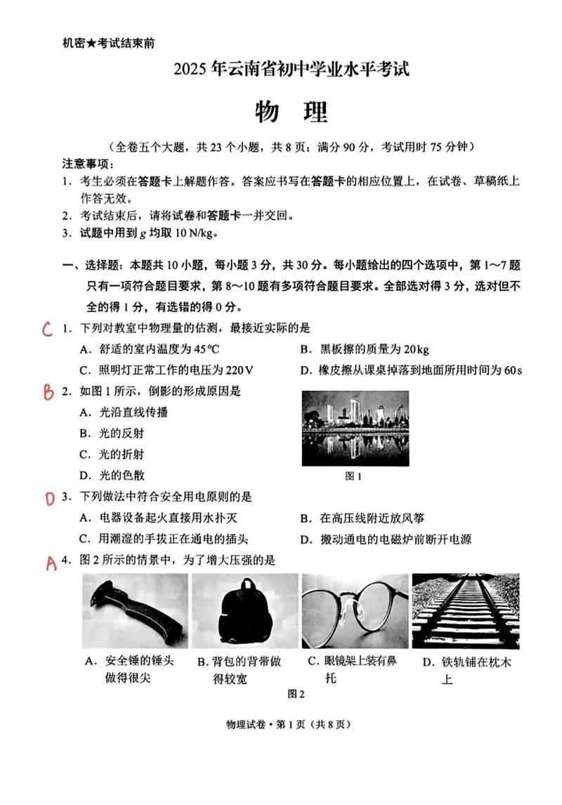 昆明市2025联考答案-第3张图片-泰美艺术培训 昆明市2025联考答案-第3张图片-泰美艺术培训