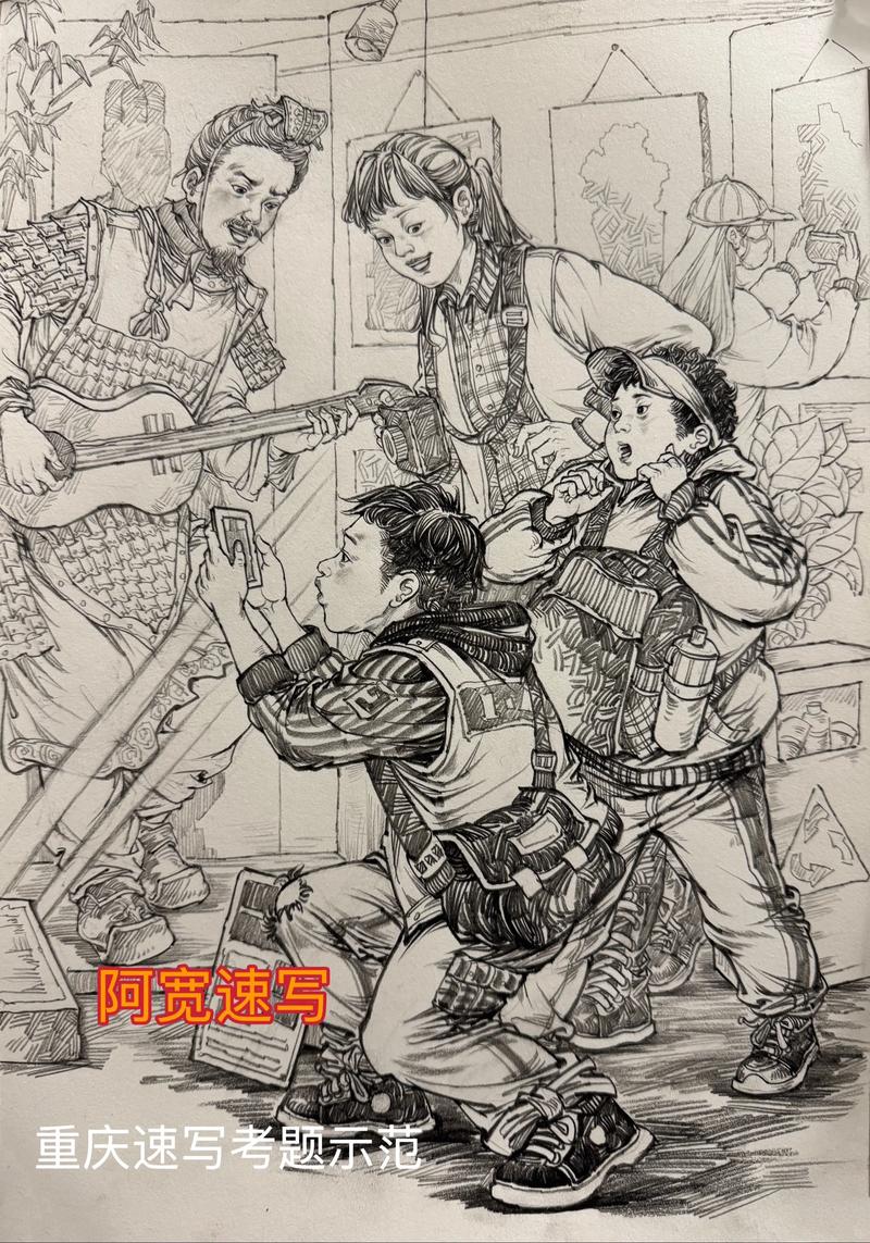 北影美术2025考题具体内容是什么？-第3张图片-泰美艺术培训