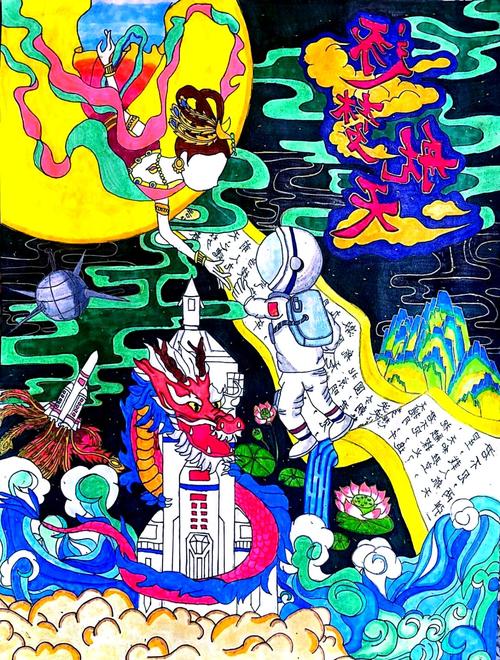 2025桂林航天美术展有哪些亮点？-第1张图片-泰美艺术培训