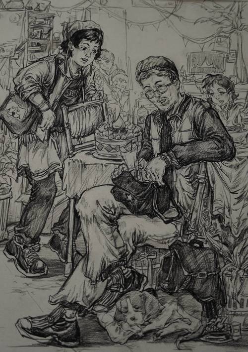 2025湖北联考速写考什么?-第1张图片-泰美艺术培训 2025湖北联考速写考什么?-第1张图片-泰美艺术培训