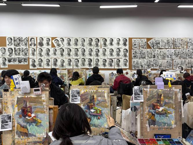 2025美术桂林考点具体安排是什么？-第2张图片-泰美艺术培训