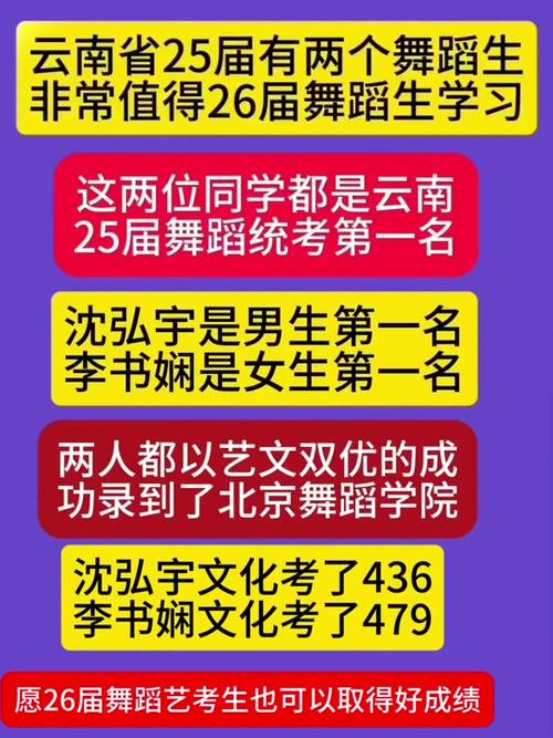 哪些大学承认云南舞蹈联考成绩？-第2张图片-泰美艺术培训