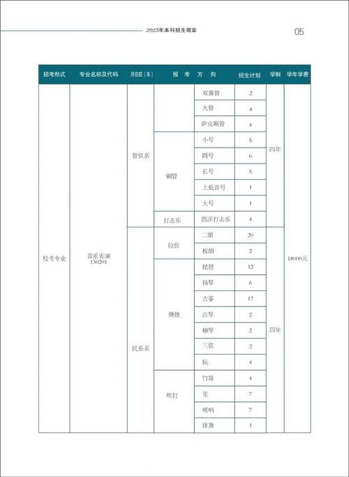 2025音乐学专业排名,哪些高校更靠前?-第3张图片-泰美艺术培训 2025音乐学专业排名,哪些高校更靠前?-第3张图片-泰美艺术培训