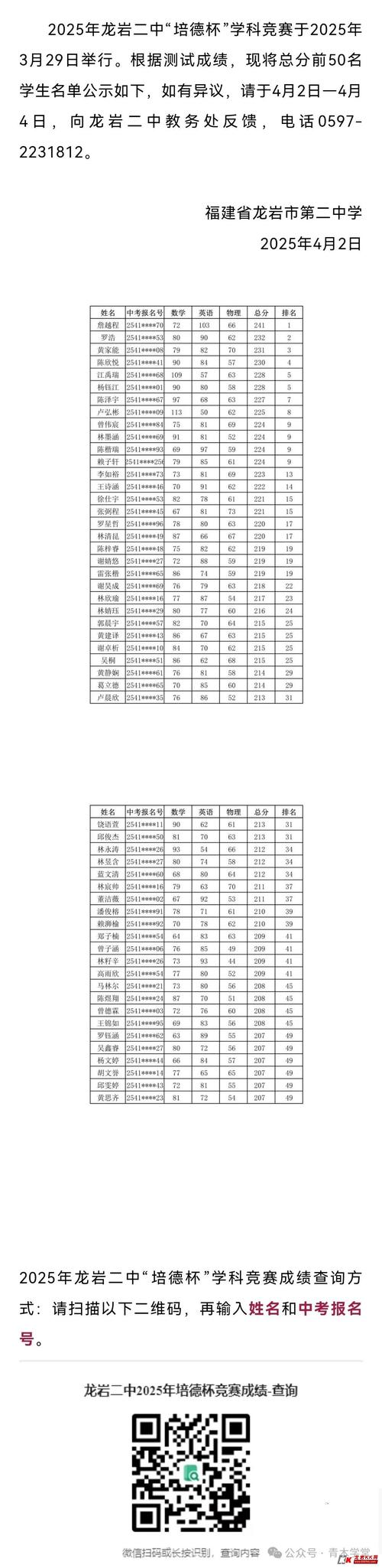 龙岩学院艺考成绩何时可查？-第3张图片-泰美艺术培训