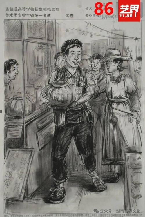 2025湖南美术联考考什么？-第1张图片-泰美艺术培训