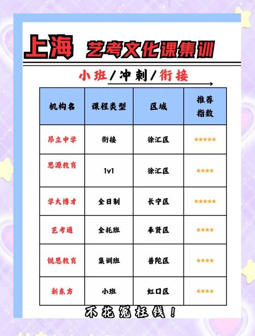 上海艺考集训费用到底怎么算？-第1张图片-泰美艺术培训