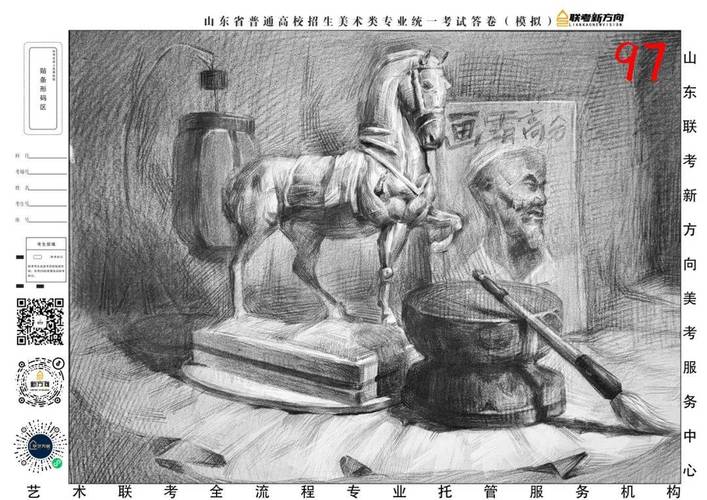 2025山东美术高分秘诀是什么？-第2张图片-泰美艺术培训