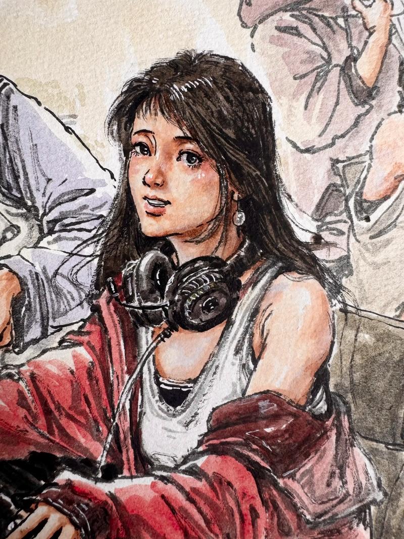 天津2025美术速写考什么？-第2张图片-泰美艺术培训