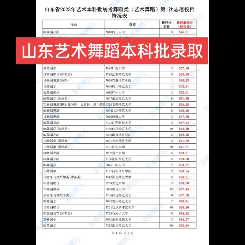 山东省体育舞蹈联考考什么？-第1张图片-泰美艺术培训