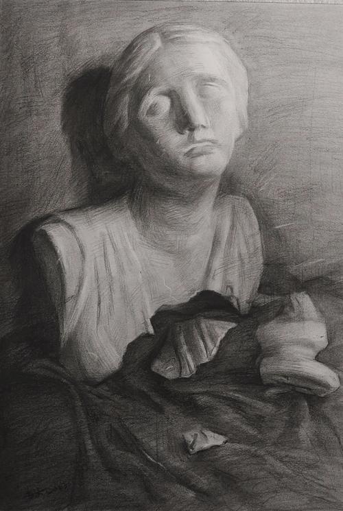 广东美术联考素描高分卷有何秘诀？-第1张图片-泰美艺术培训