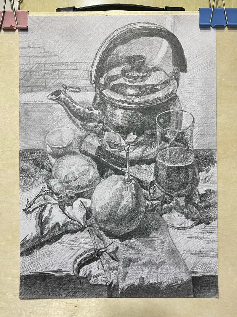 作品美术艺考满分中考-第1张图片-泰美艺术培训