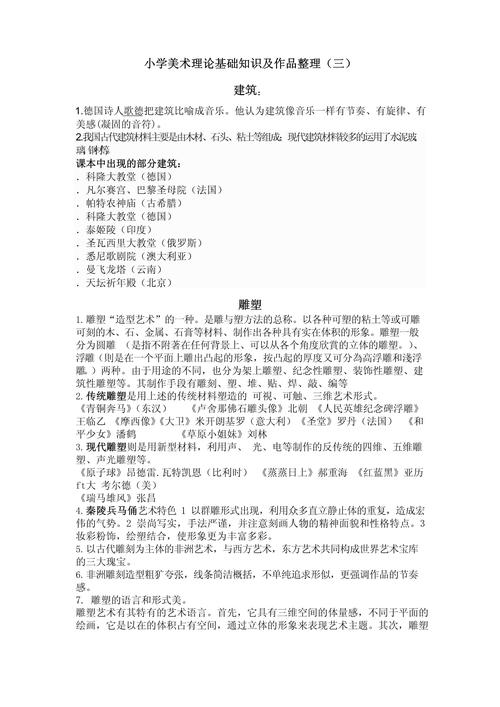 美术学在文艺常识中扮演什么角色？-第1张图片-泰美艺术培训