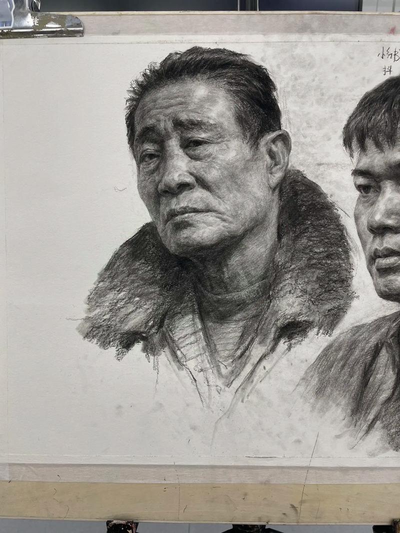 江西联考速写历届高分卷-第1张图片-泰美艺术培训