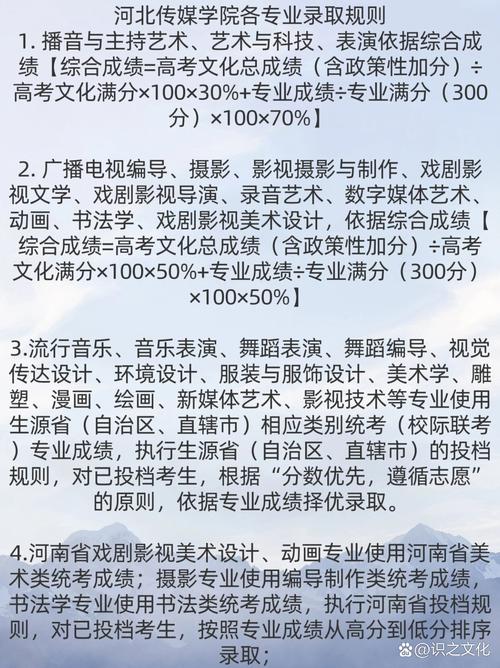 河北传媒学院艺考排名-第1张图片-泰美艺术培训