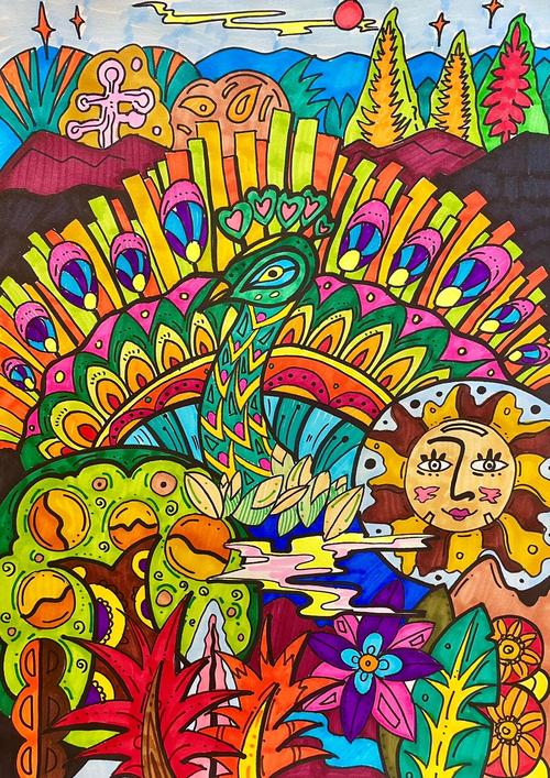 2025云南模拟美术-第1张图片-泰美艺术培训