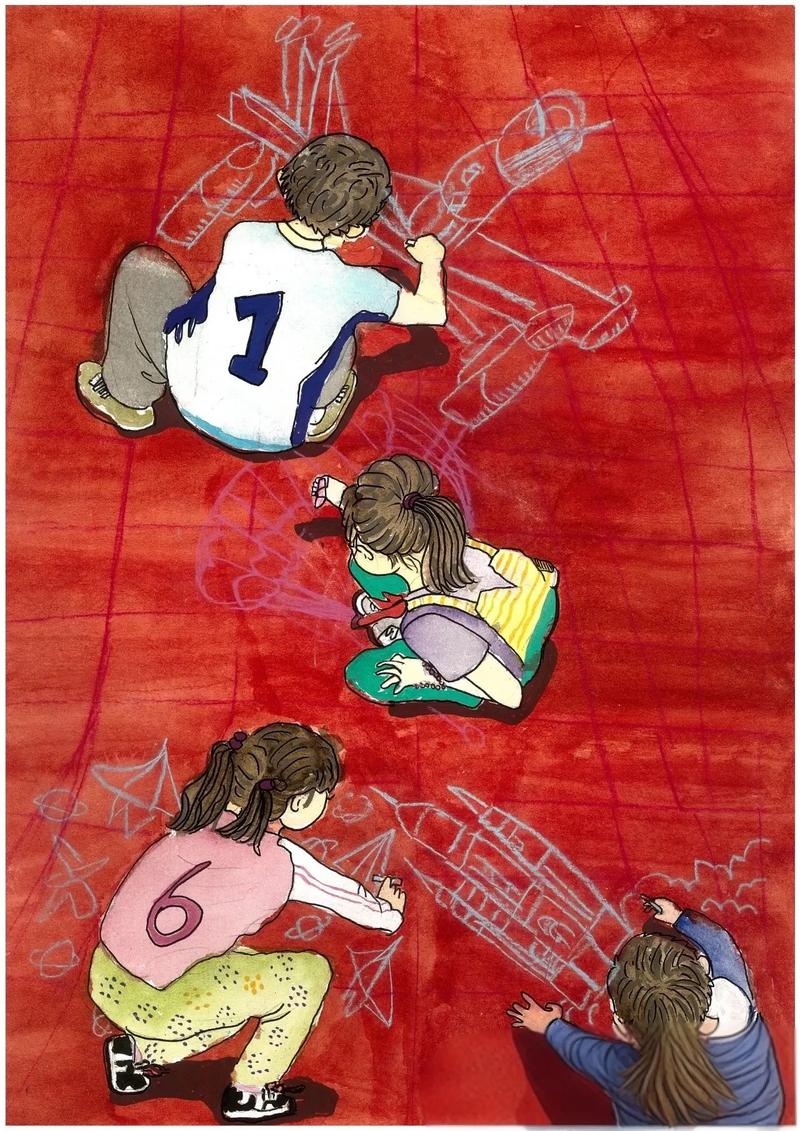 2025美术艺术大赛-第3张图片-泰美艺术培训