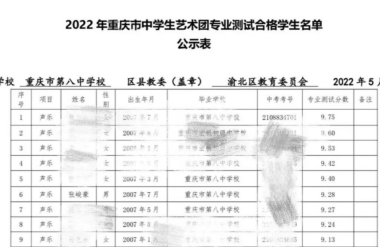 重庆207艺考合格线是多少?-第1张图片-泰美艺术培训 重庆207艺考合格线是多少?-第1张图片-泰美艺术培训