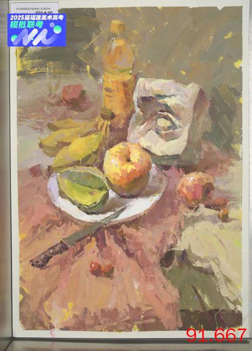 福建2025美术考题-第1张图片-泰美艺术培训