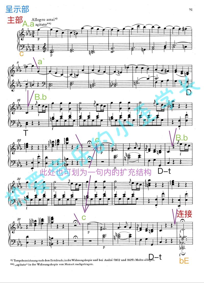 初中艺考钢琴副项曲目-第3张图片-泰美艺术培训