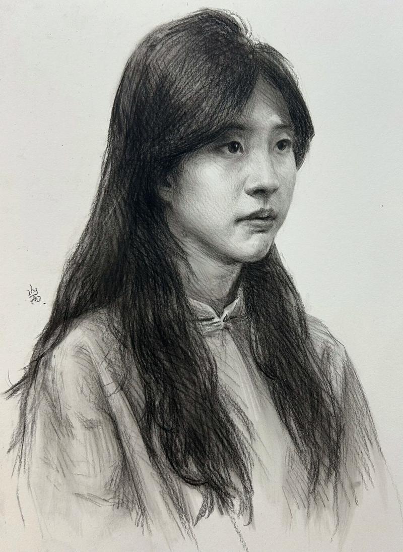 艺考美术素描头像照片如何高效备考？-第2张图片-泰美艺术培训