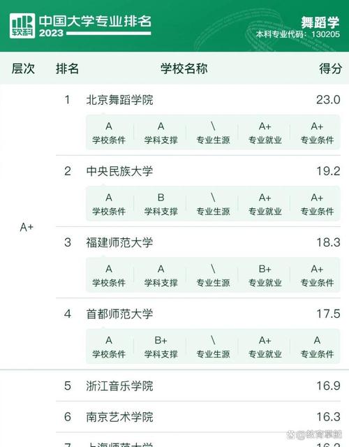 哪些大学开设了舞蹈专业？-第1张图片-泰美艺术培训