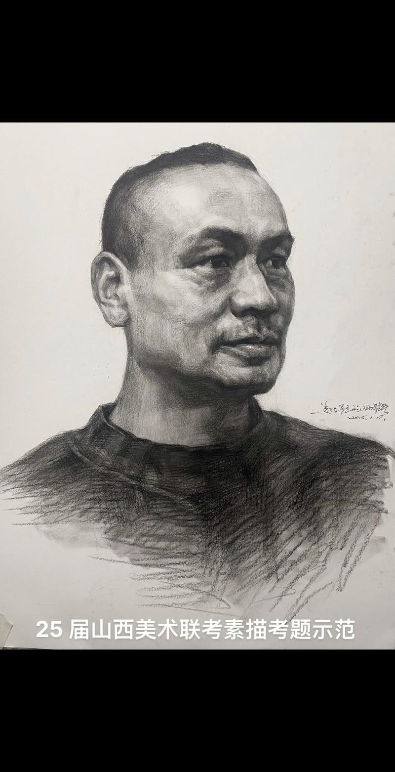 15年山西美术联考素描考了什么内容?-第1张图片-泰美艺术培训 15年山西美术联考素描考了什么内容?-第1张图片-泰美艺术培训