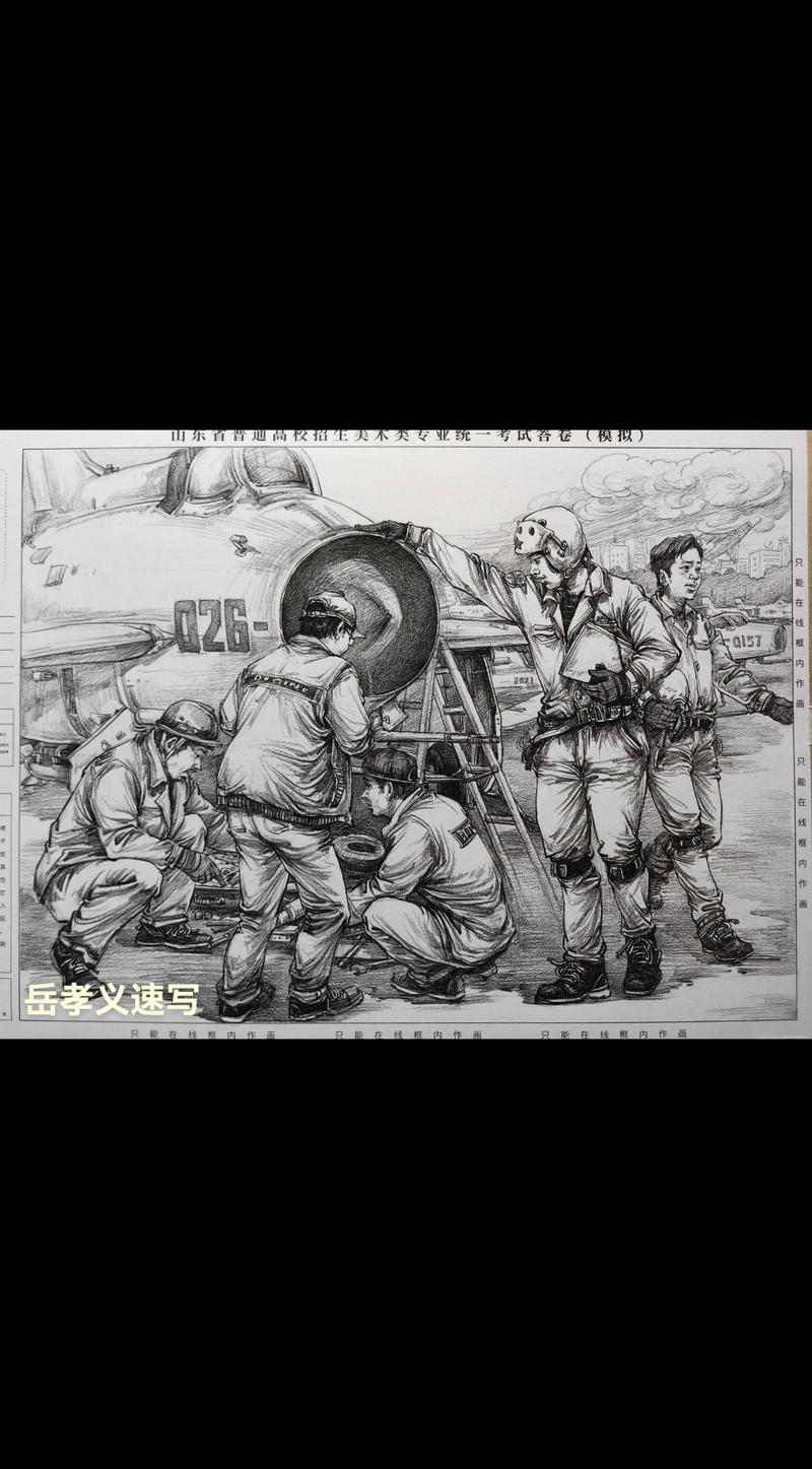 曹县2025美术考题有何新变化？-第3张图片-泰美艺术培训