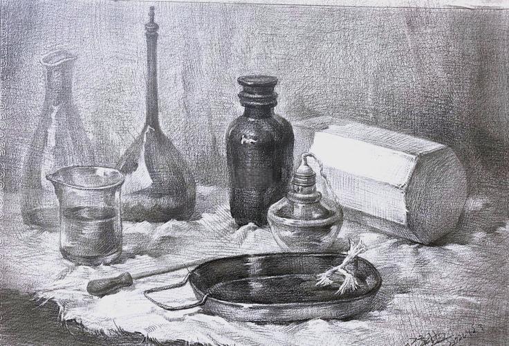 广东美术联考高分卷素描-第1张图片-泰美艺术培训 广东美术联考高分卷素描-第1张图片-泰美艺术培训