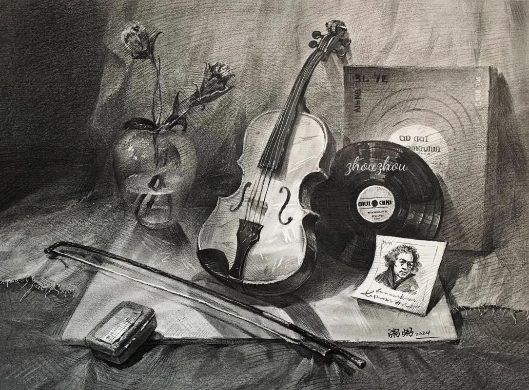 广东美术联考高分卷素描-第3张图片-泰美艺术培训 广东美术联考高分卷素描-第3张图片-泰美艺术培训