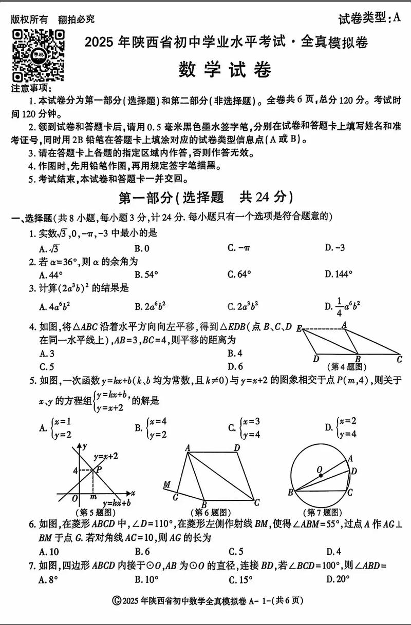 2025西安八校联考五难度如何？-第1张图片-泰美艺术培训