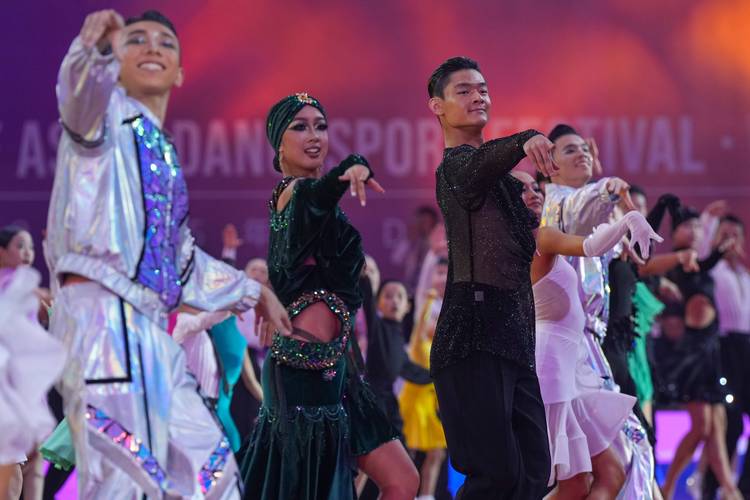 2025江西体育舞蹈何时开赛？-第2张图片-泰美艺术培训